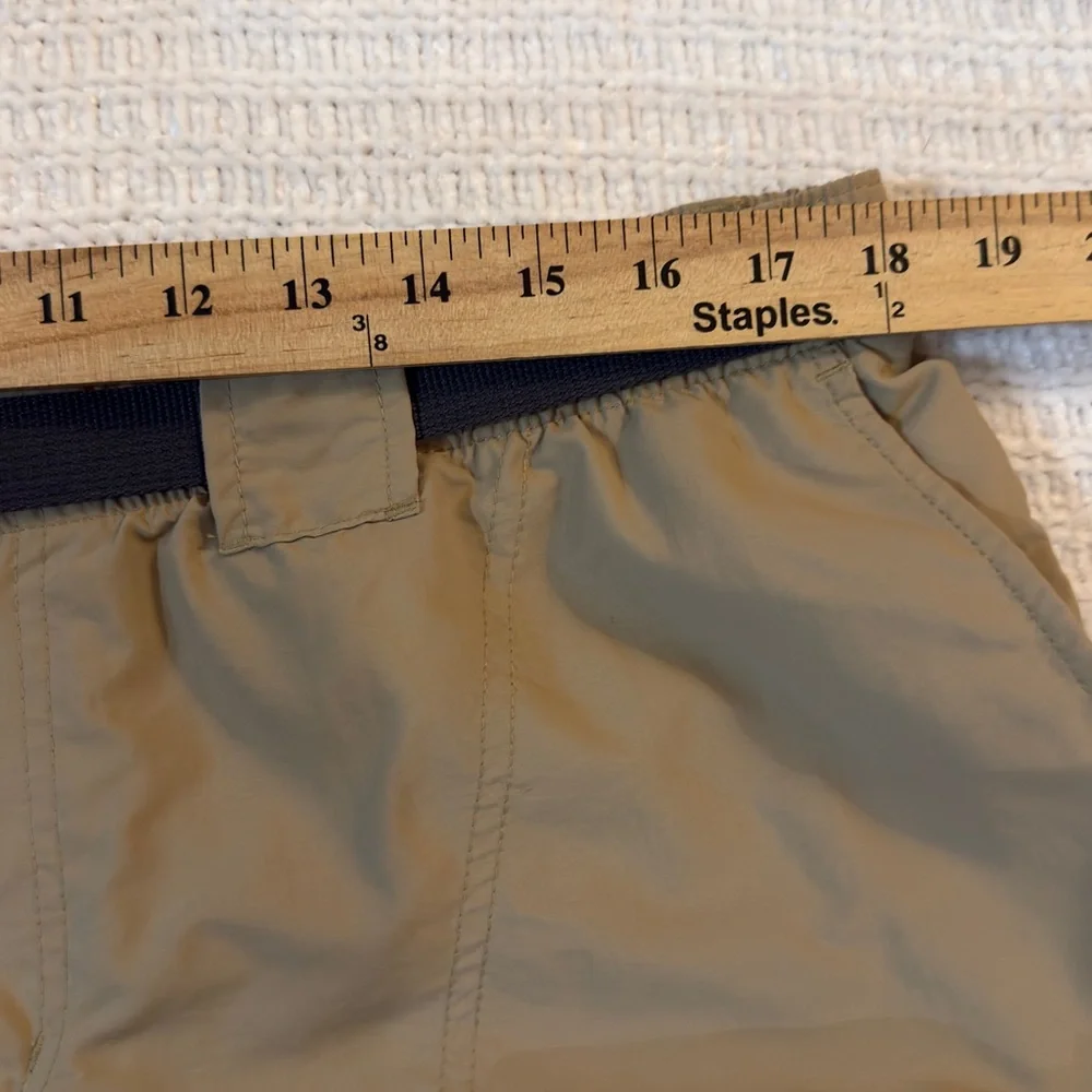 Columbia XL Sandy River Cargo Hiking Shorts Tan 6" - Picture 7 of 10